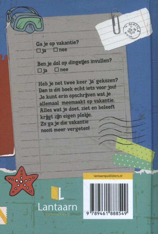 Mijn reisdagboek | kids editie