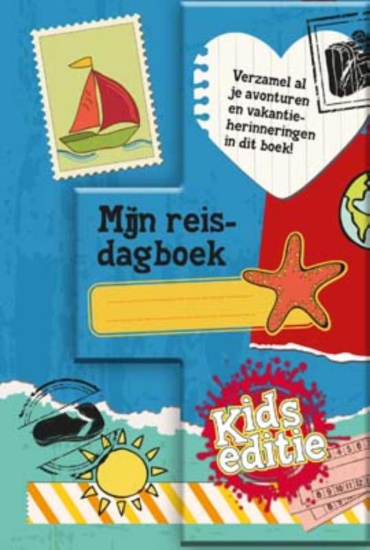 Mijn reisdagboek | kids editie