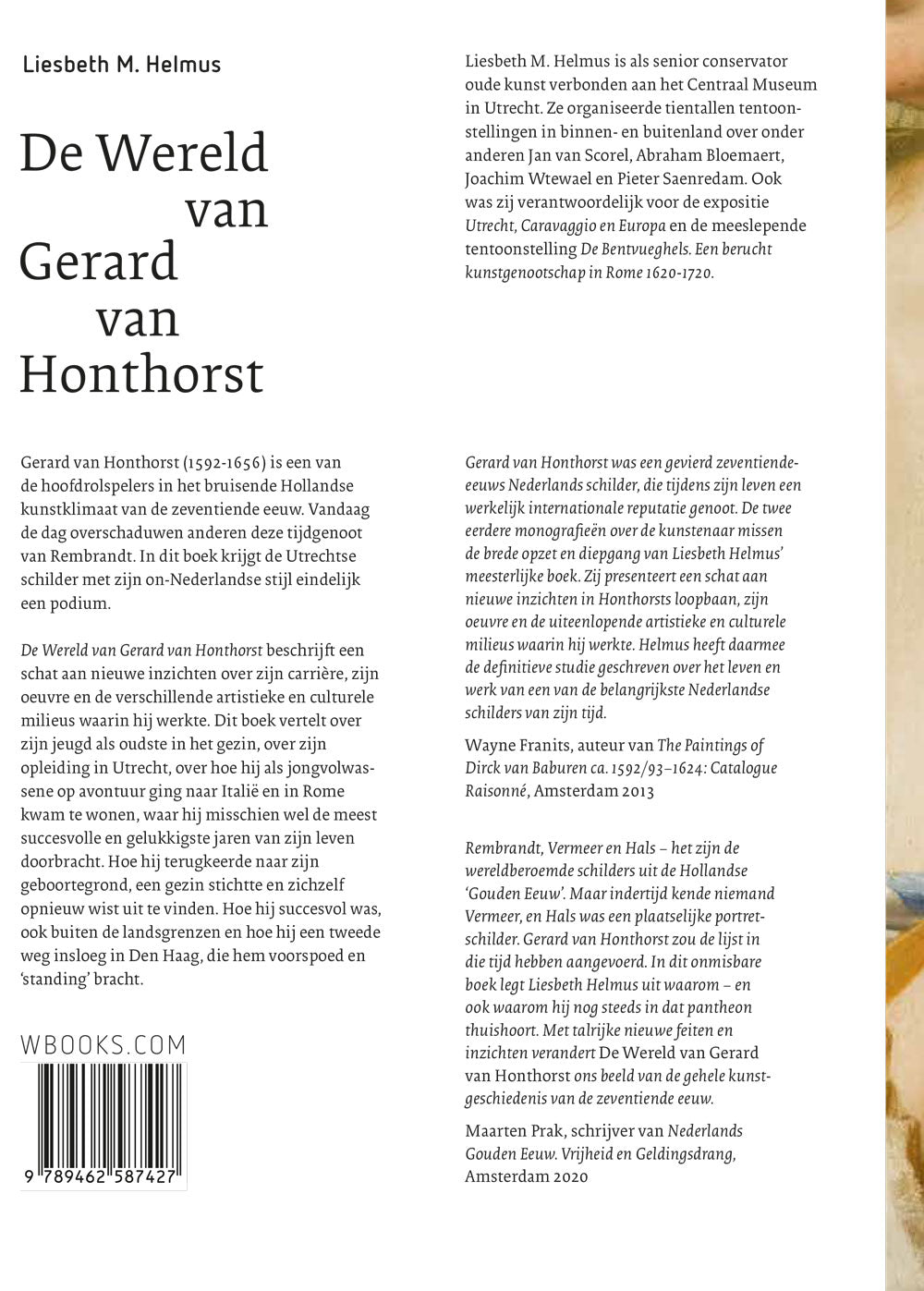 De wereld van Gerard van Honthorst