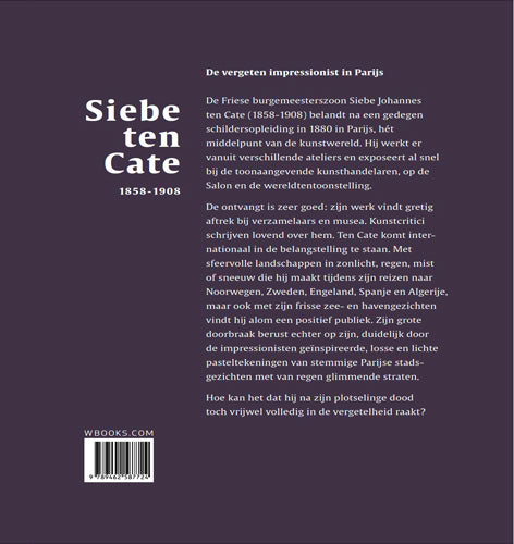 Siebe ten Cate (1858-1908)