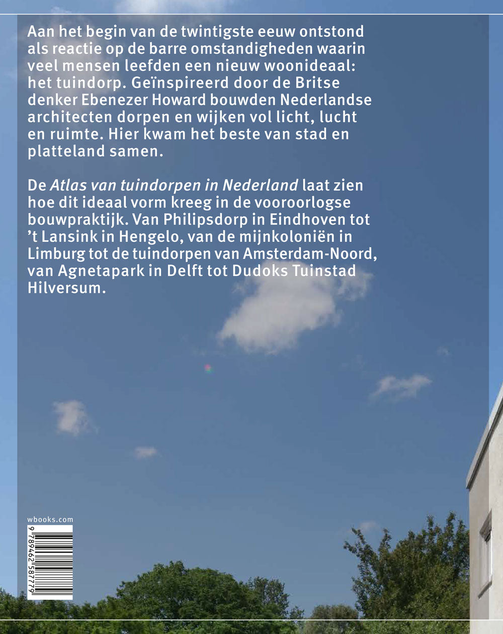 Atlas van tuindorpen in Nederland