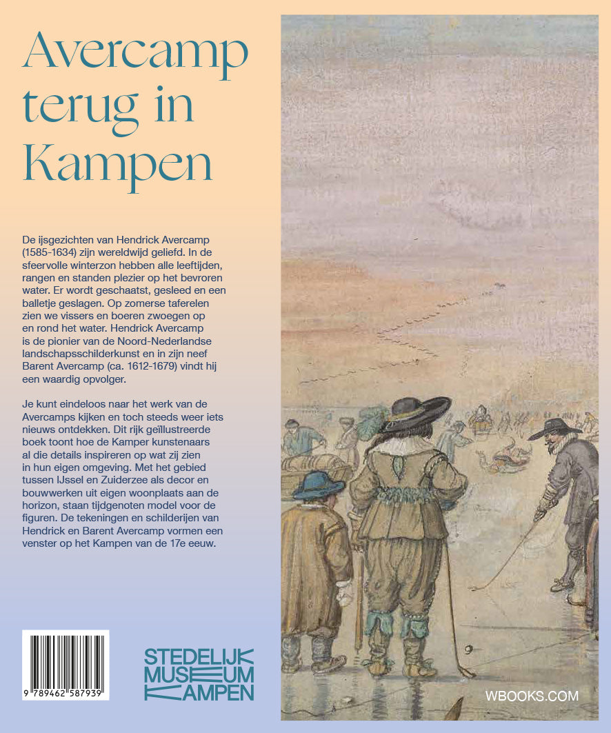 Avercamp terug in Kampen