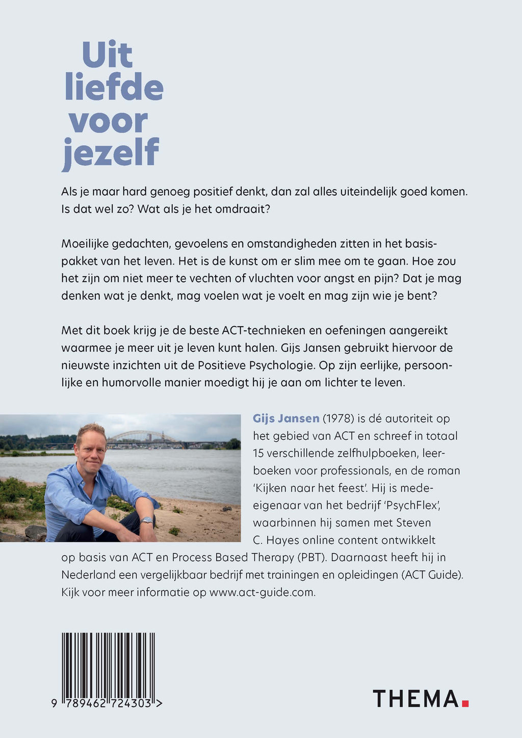 Uit liefde voor jezelf