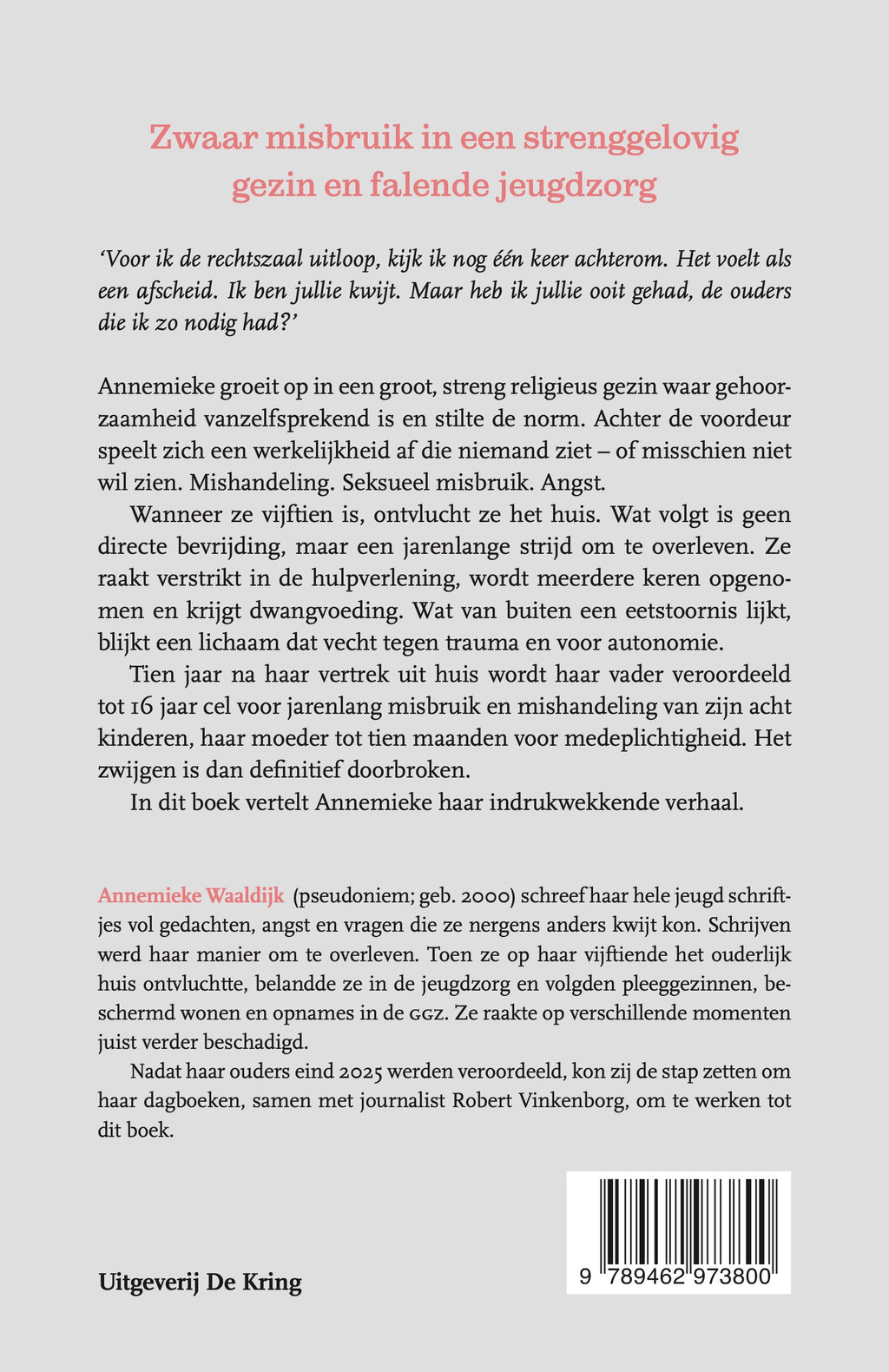 Het waren toch mijn ouders