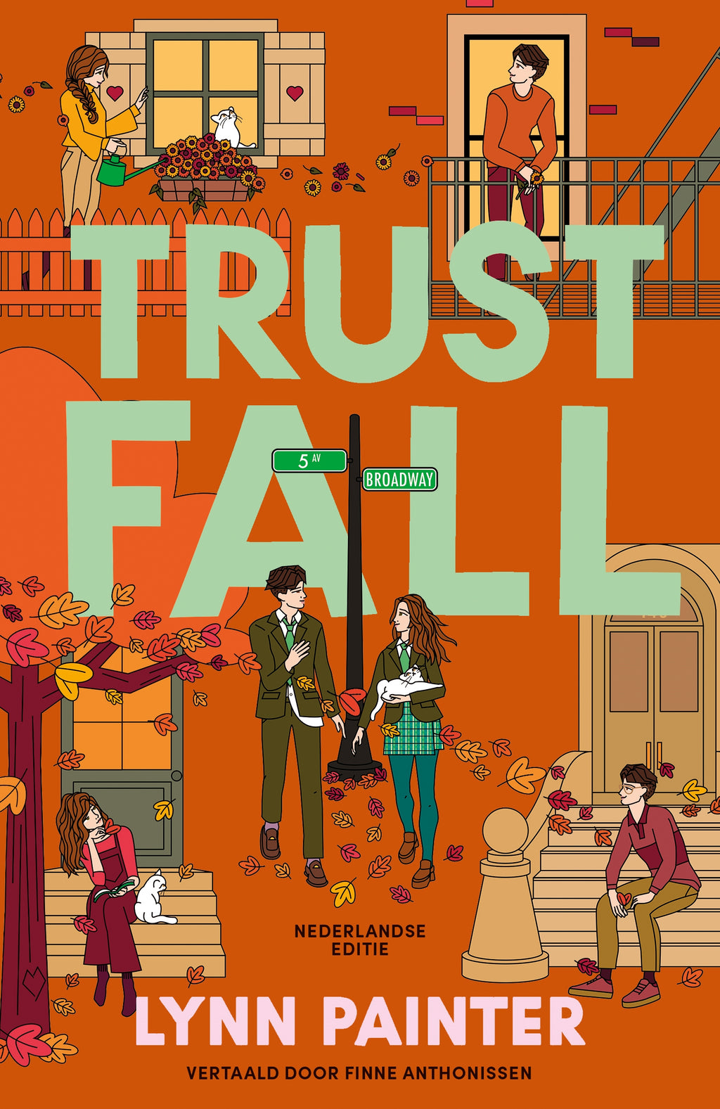 Trust fall