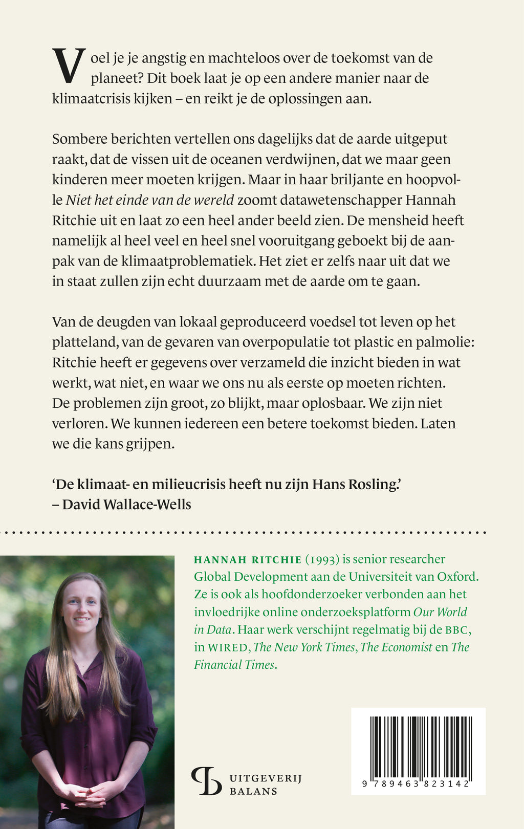 Niet het einde van de wereld