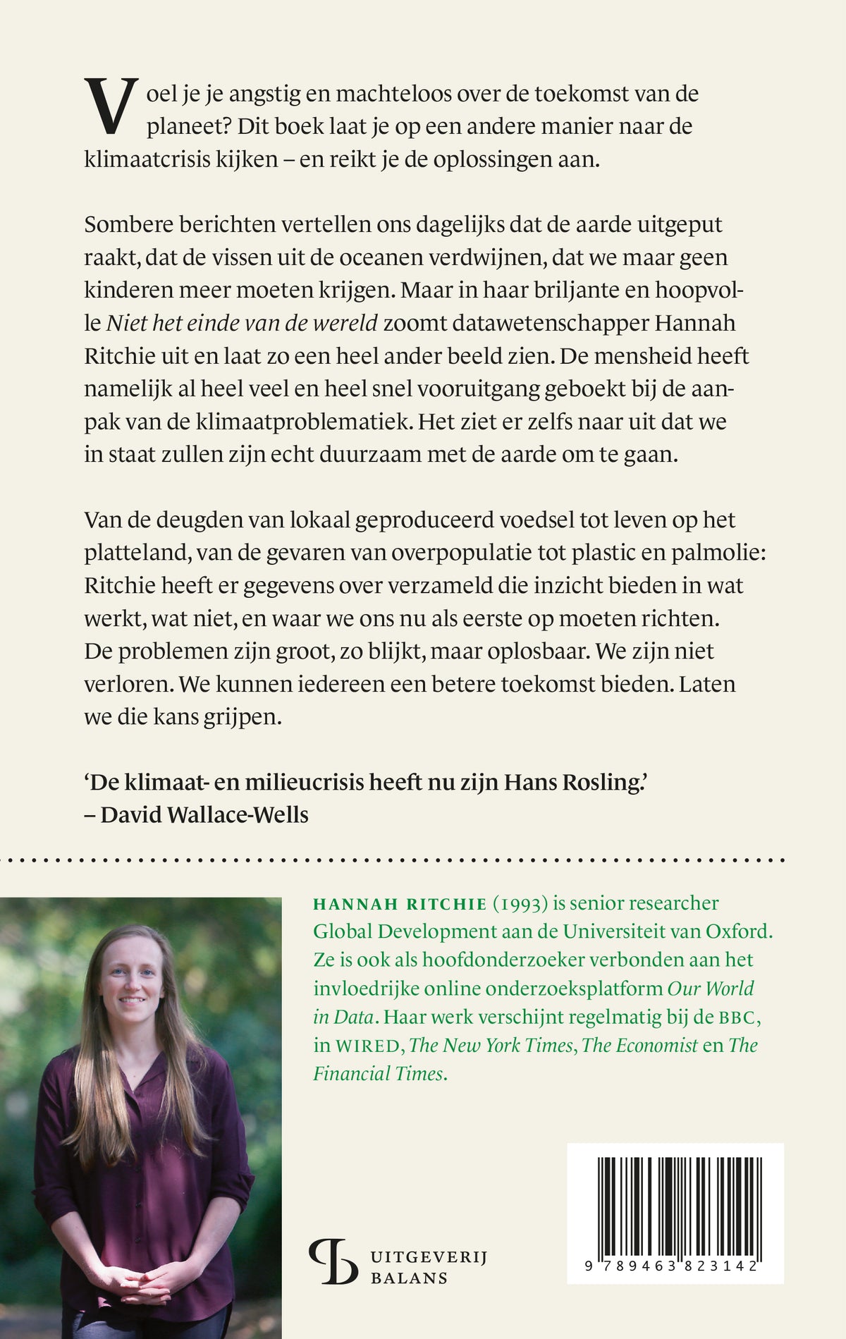 Niet het einde van de wereld