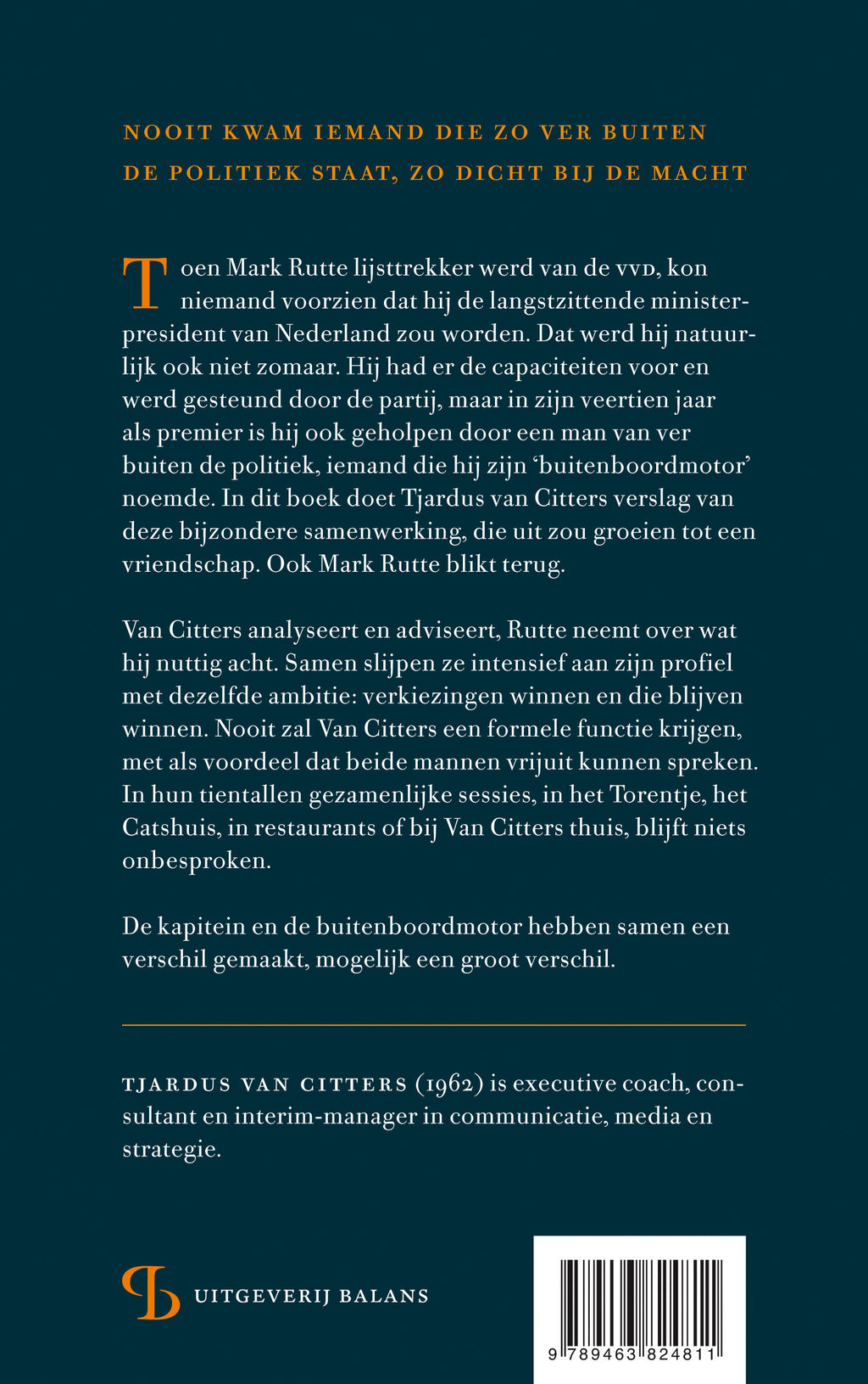 De kapitein en de buitenboordmotor