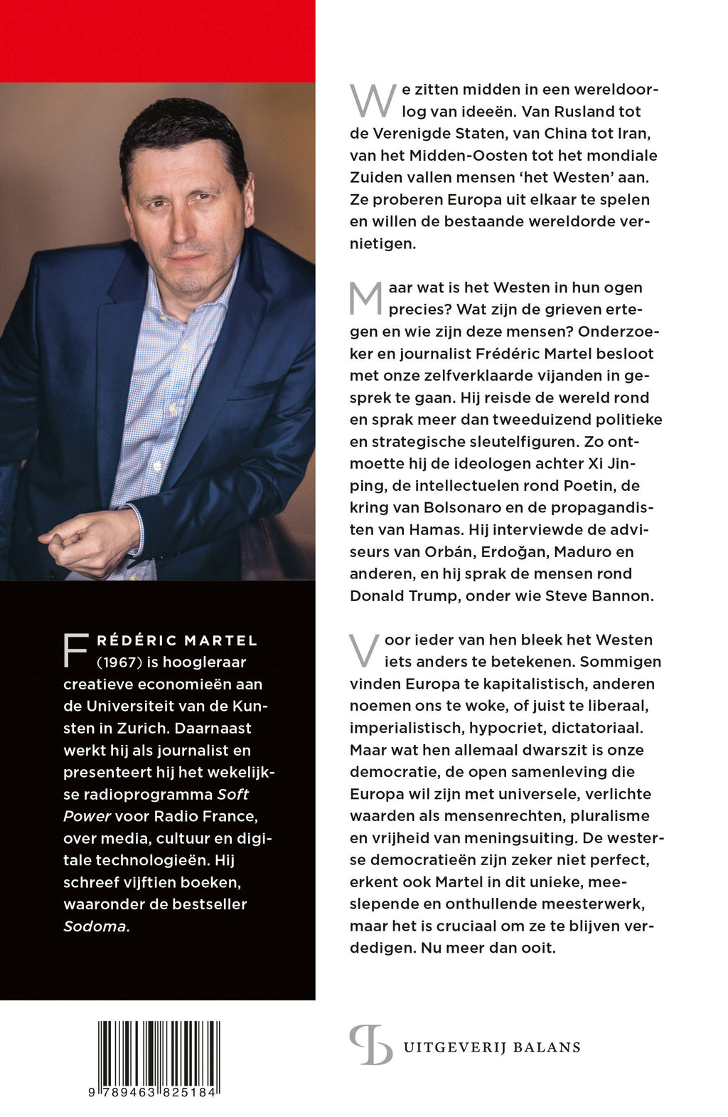 Tegen het Westen