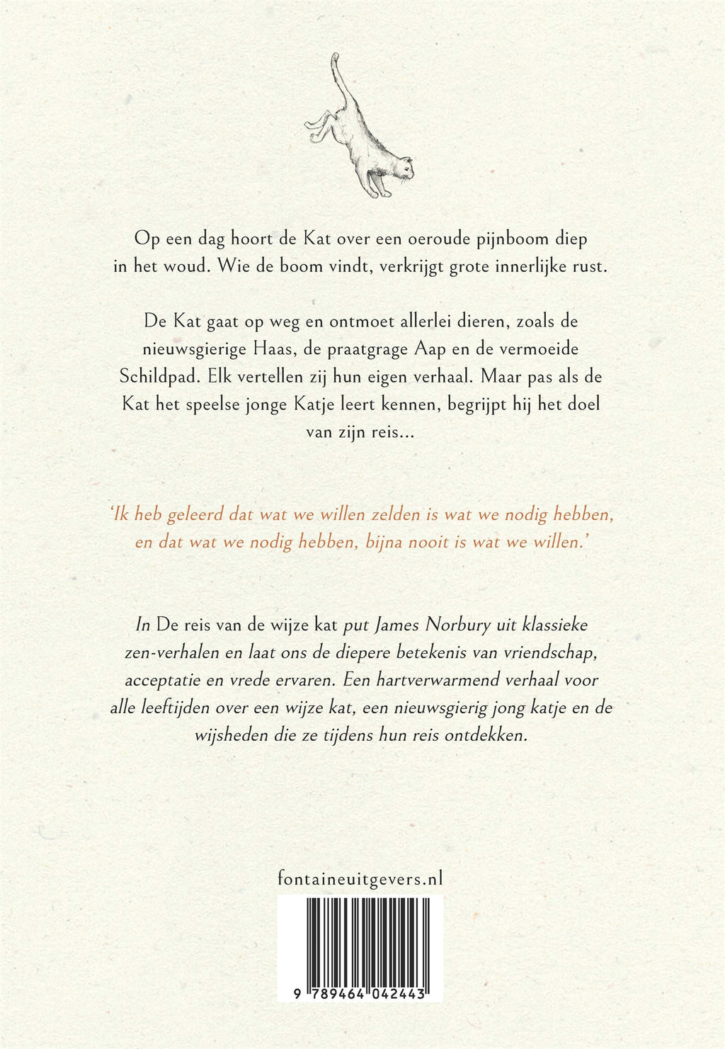 De reis van de wijze kat