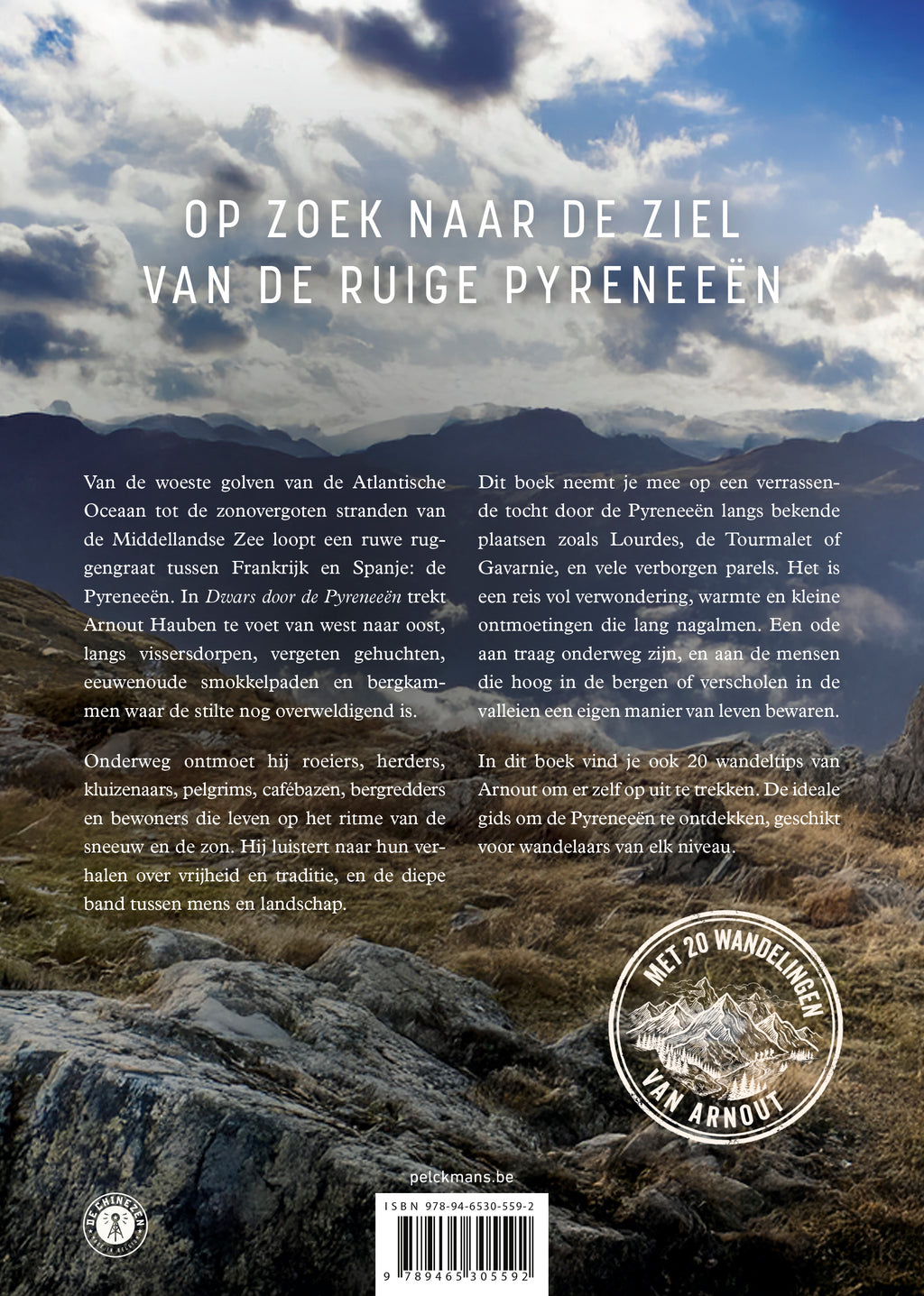 Dwars door de Pyreneeën