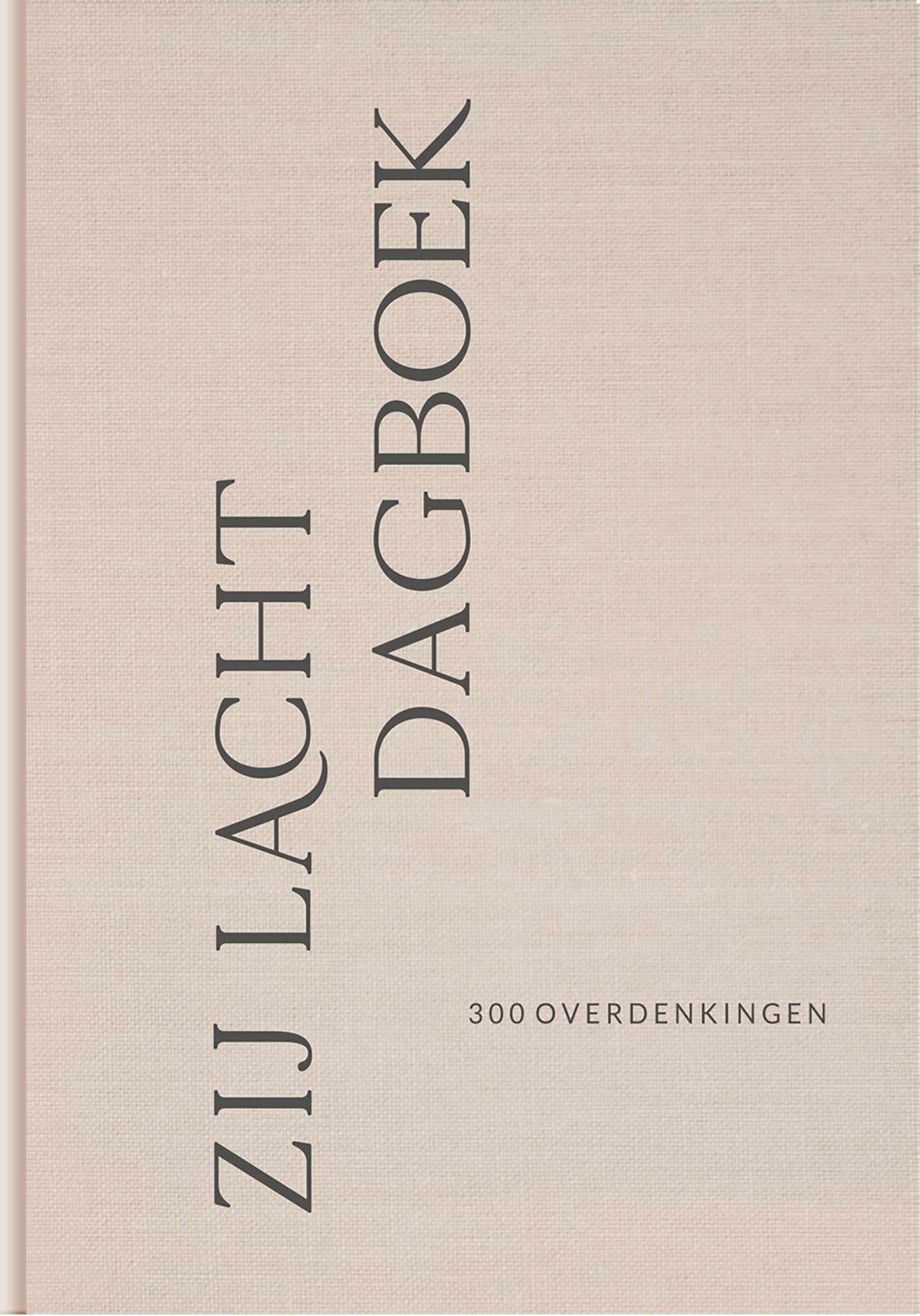 Zij Lacht dagboek