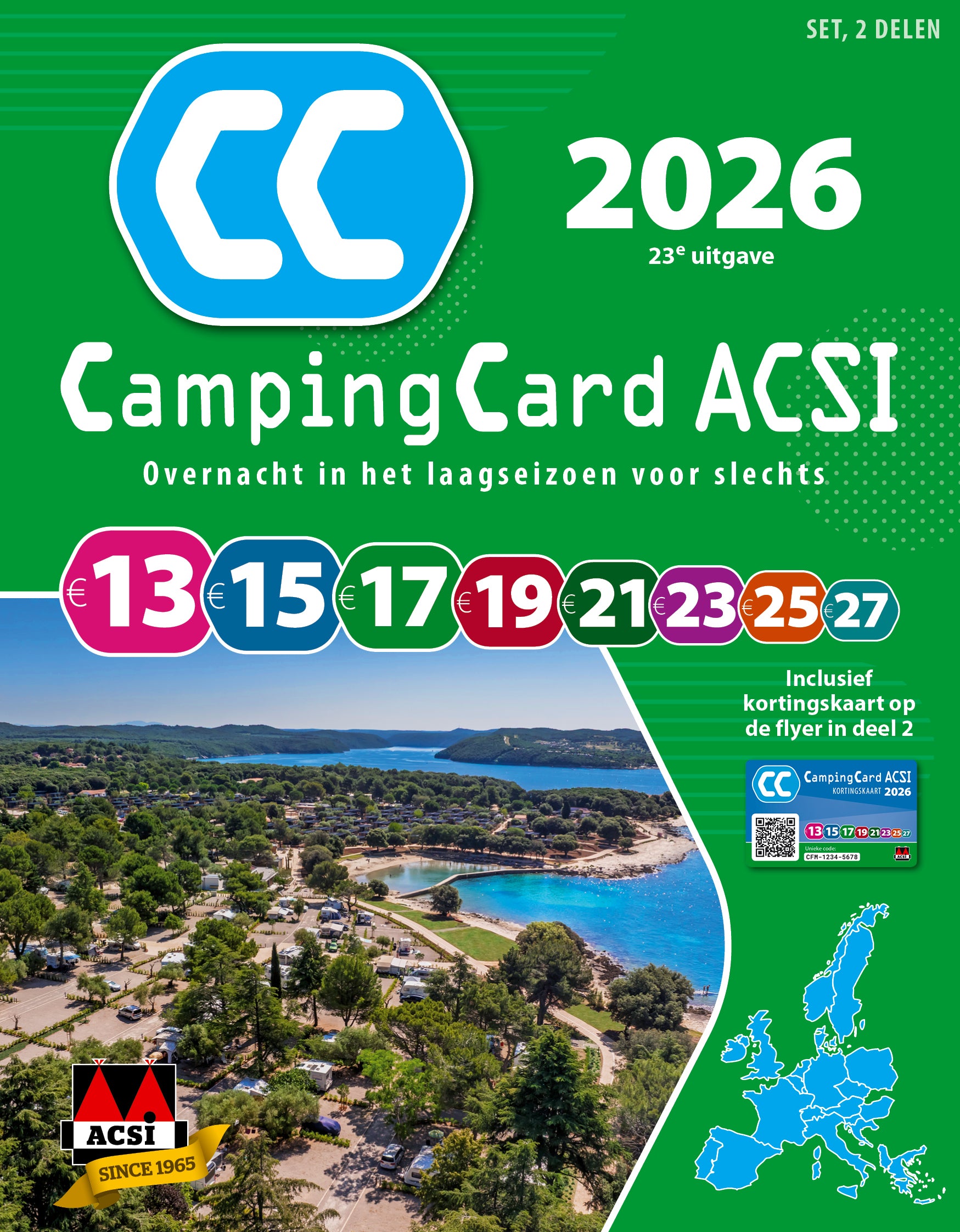 CampingCard ACSI 2026