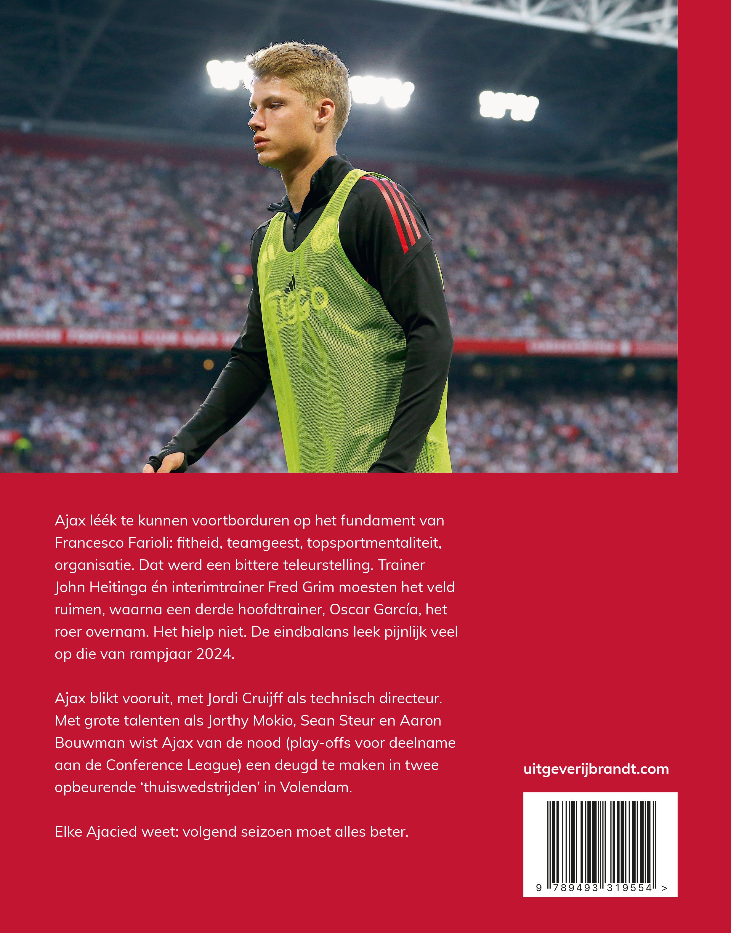 Ajax jaarboek 2025-2026