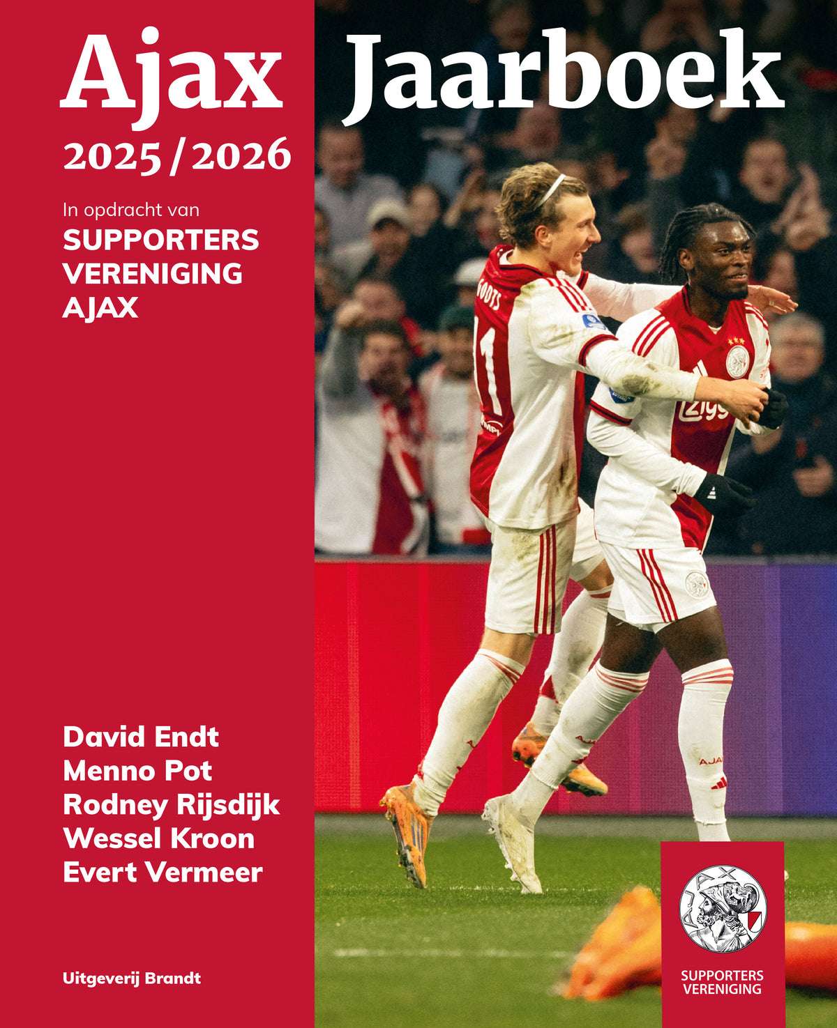 Ajax jaarboek 2025-2026