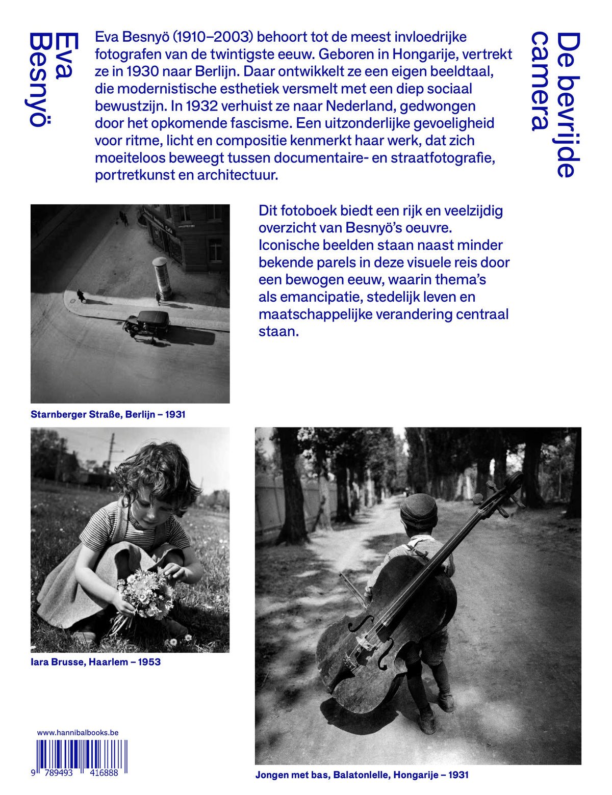 Eva Besnyö – De bevrijde camera