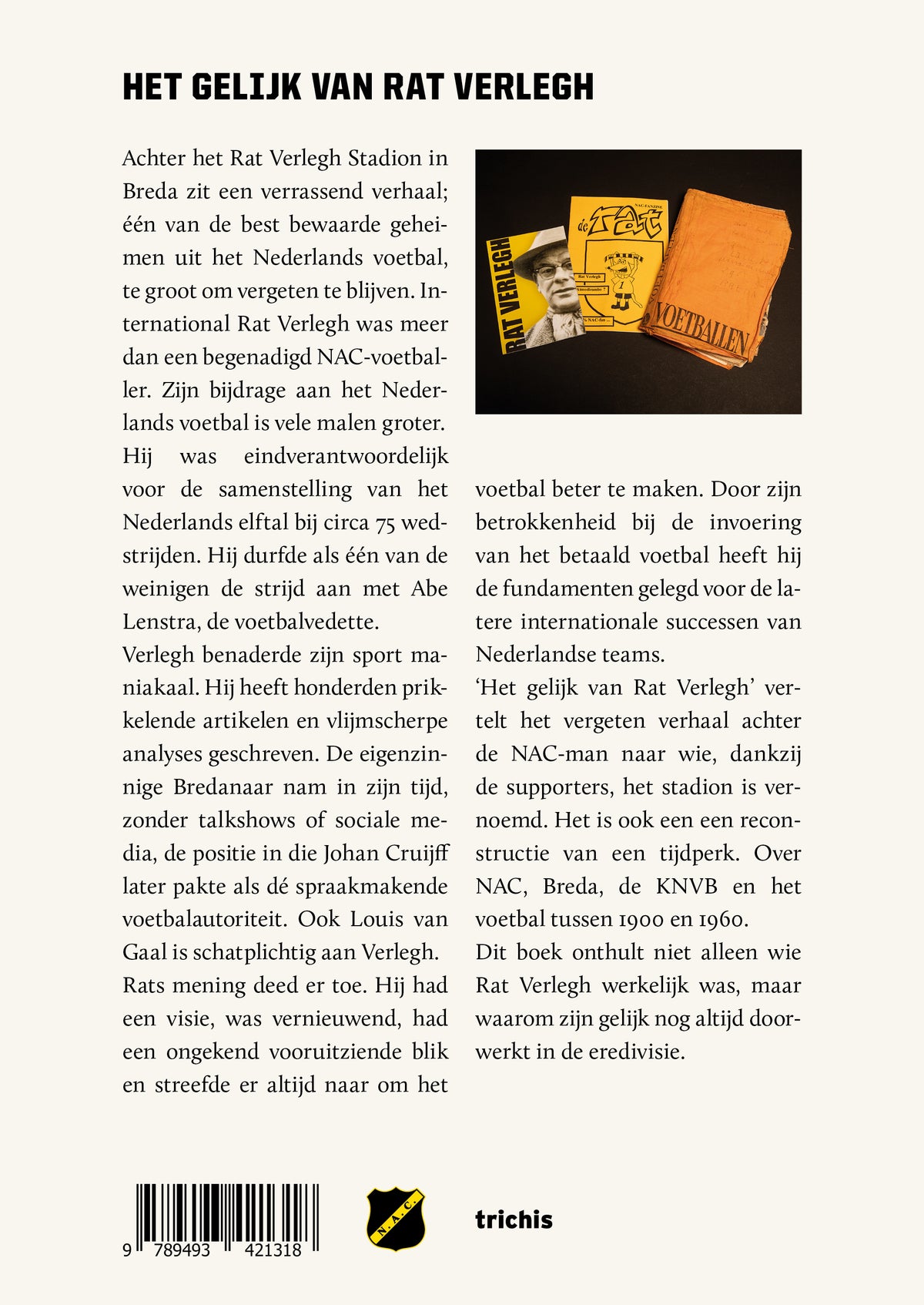 Het gelijk van Rat Verlegh