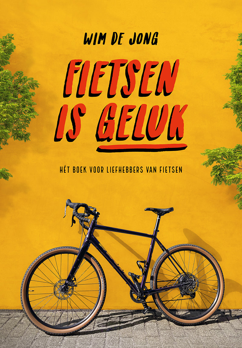 Fietsen is geluk