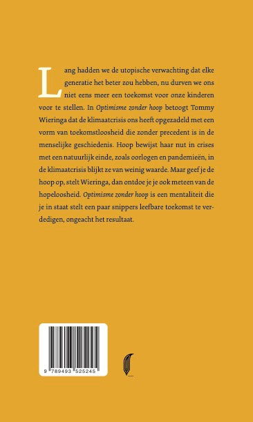 Optimisme zonder hoop
