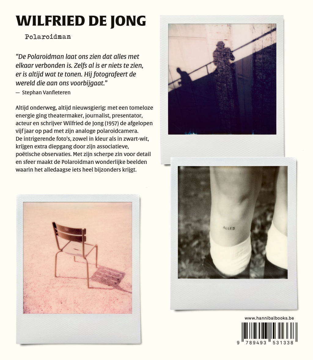 Wilfried de Jong – Polaroidman